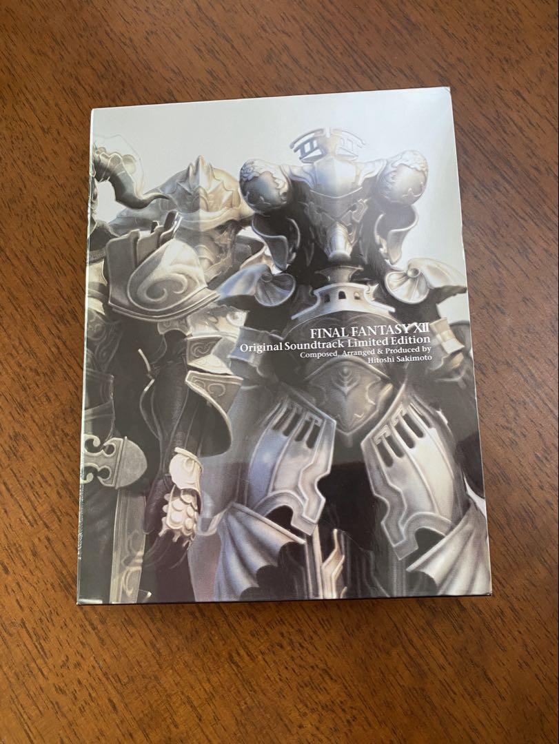 

[USED] FINAL FANTASY XII original soundtrack