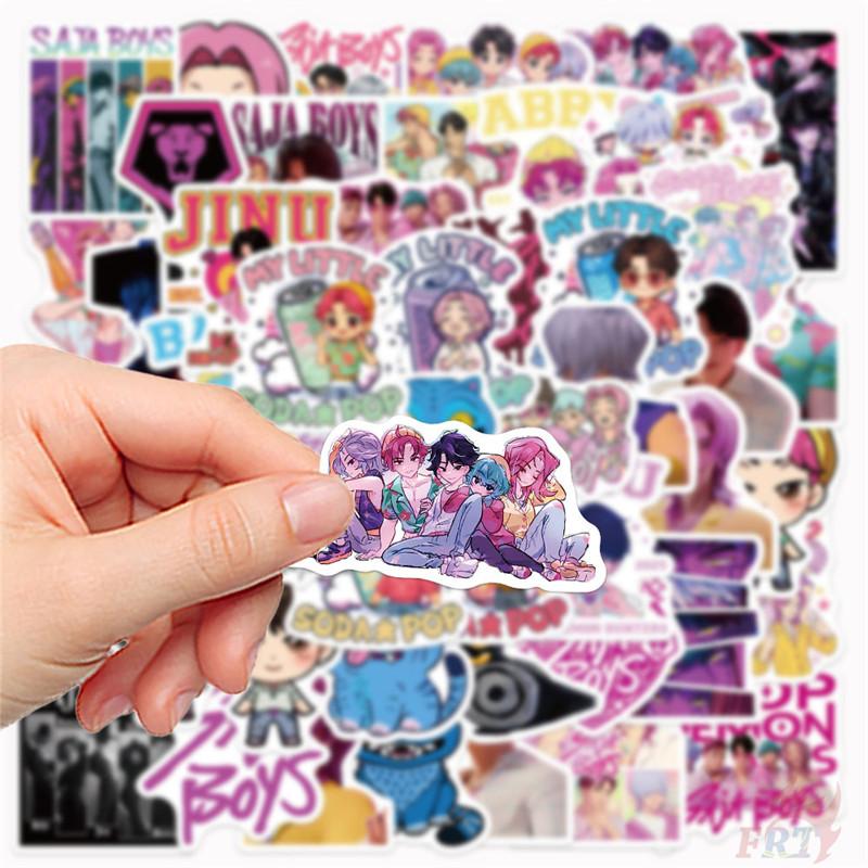 50Pcs/Set Saja Boys Stickers DIY Fashion Waterproof Doodle Decals Stickers