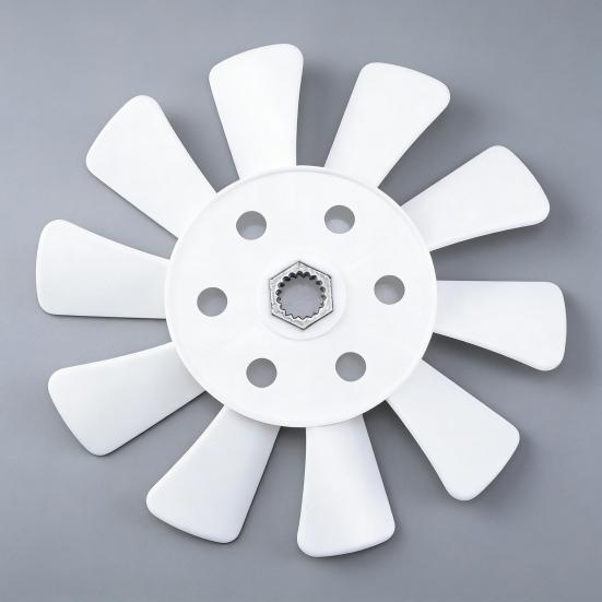 M809036 AM882303 Yedek Traktörler Şanzıman Soğutma Fanı 10 Kanatlı Tahrik Fanı John Deere L105 LT150 Çim Biçme Makineleri İçin