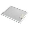 Filtro Campana Extractora Filtro Grasa Campana Cocina Extractor Cocina Ventilación Malla Filtro Aspirador Aluminio 29x24cm