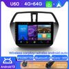 For Suzuki SX4 S Cross 2012-2016 Android Car Radio Automotive Multimedia Player Navigation GPS Carplay Touch Screen Auto Stereo