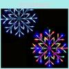 Vibrant 50led Usb Star And Snowflake Window Lights For Stunning Christmas Display