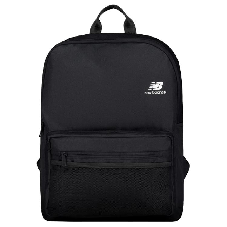 

New Balance Тканевый рюкзак обычный унисекс черный New Balance LAB42402-BK чёрный