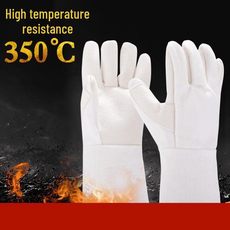 Yipan 400°C Aramid Industrial Heat Resistant Gloves