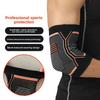 Sports Elbow Pads Basketball Outdoor Riding Skipping Rope Running Fitness Men and Women Non-slip Breathable Pressure Comfort Protection Elbows
