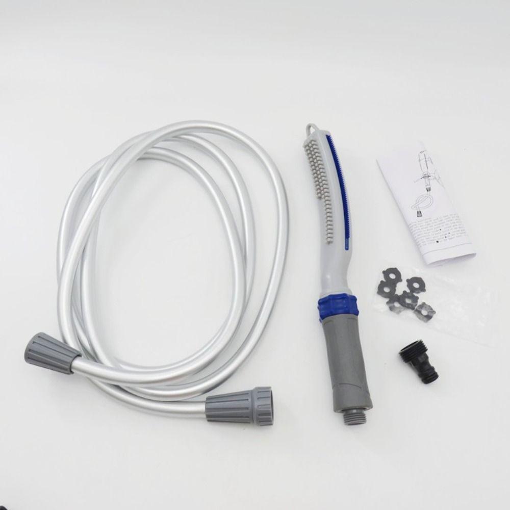 Adjustable Pet Bathing Sprayer With Flex Hose Dog Washing Sprayer  Pet Cleaning Supplies