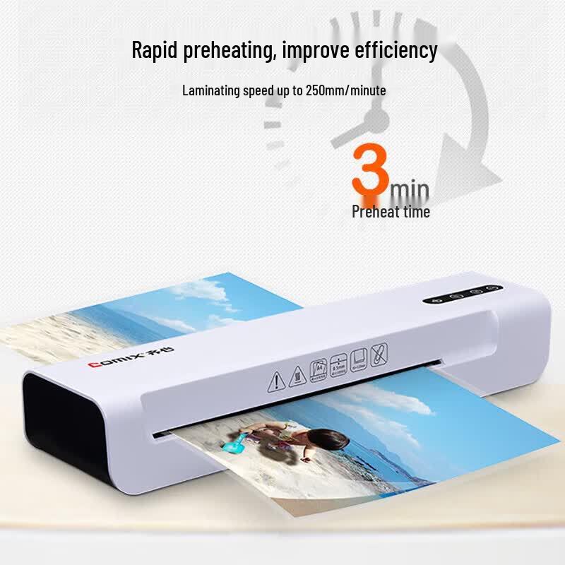 Comix F9015B Laminator CN plug (adapter included)