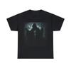 Grim Reaper Biker T Shirt Unisex Adult Gothic Metal Tee Scary Halloween Art Fire