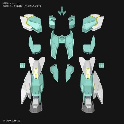 BANDAI SPIRITS HGBD:R Gundam Build Divers Re:RISE Neptate Unit 1/144 Scale Color Coded Plastic Model BAS5059544