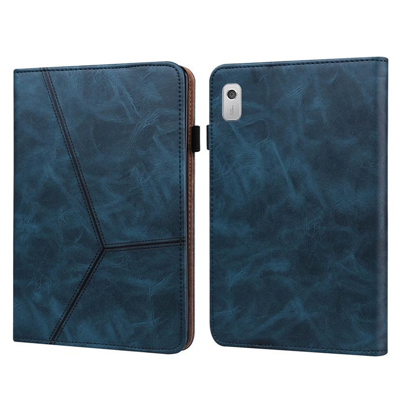 Tablet Case For Lenovo Tab M8 4th Gen 4 Gen4 Case 8 Inch TB300-FU PU Leather Business Folio Soft Silicone Cover For Lenovo M8 Tablet Case