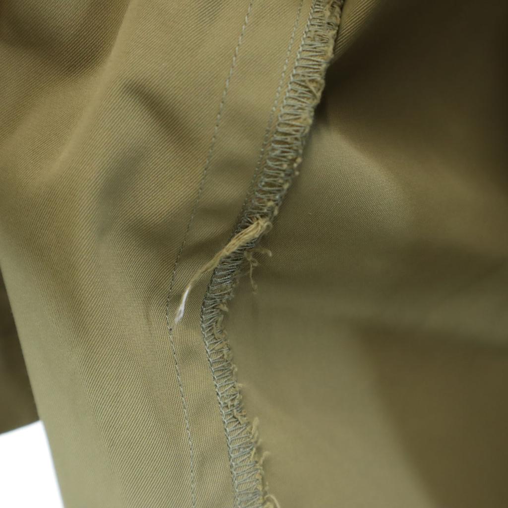 Danton Edelstahlkragenmantel 36 beige Herren Gebraucht