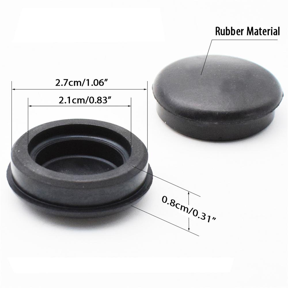 2Pcs Wiper Arm Nut Cover Cap For Kia Optima Sorento Soul Hyundai i30 9838007000
