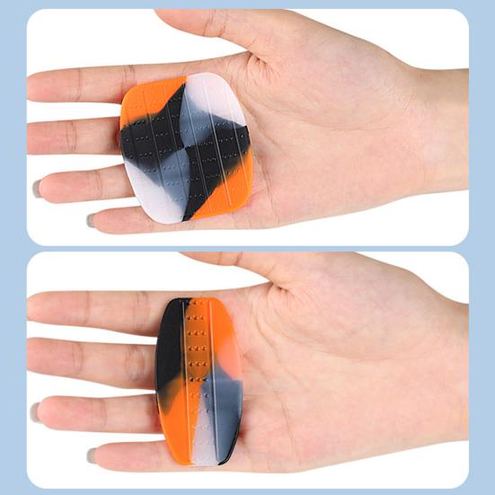Golf Swing Grip Pad Posture Corection Trainer Aid Non-alunecare Swing Training Accesoriu pentru exterior și interior Golf Grip Practice