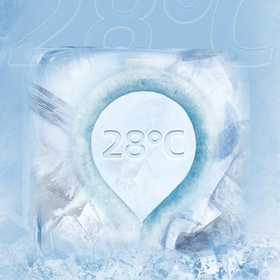 Summer Neck Cooling Tube Wearable Neck Cooler Lightweight Reusable Ice Cold Ring Outdoor Heatstroke Prevention Portable Neck Wrap Collar