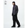 Uniqlo Fleece Wide Pants Long Length