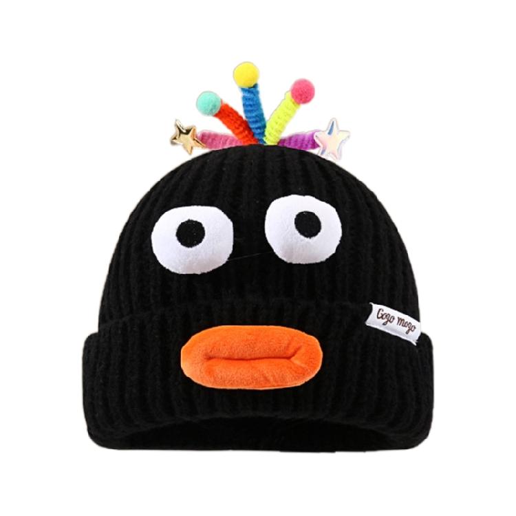 Slouchy Funny Clown Beanies Winter Warm Skull Cap Knitted Beanie Accessories