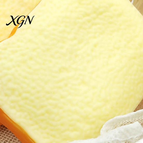Portable Stress Toy 1/2Pcs Simulated Toast Relief Toy, Sliced Bread Squeeze Sensory Soft Stretchy Fake Food Fidget for Kids Teens Adults Desk