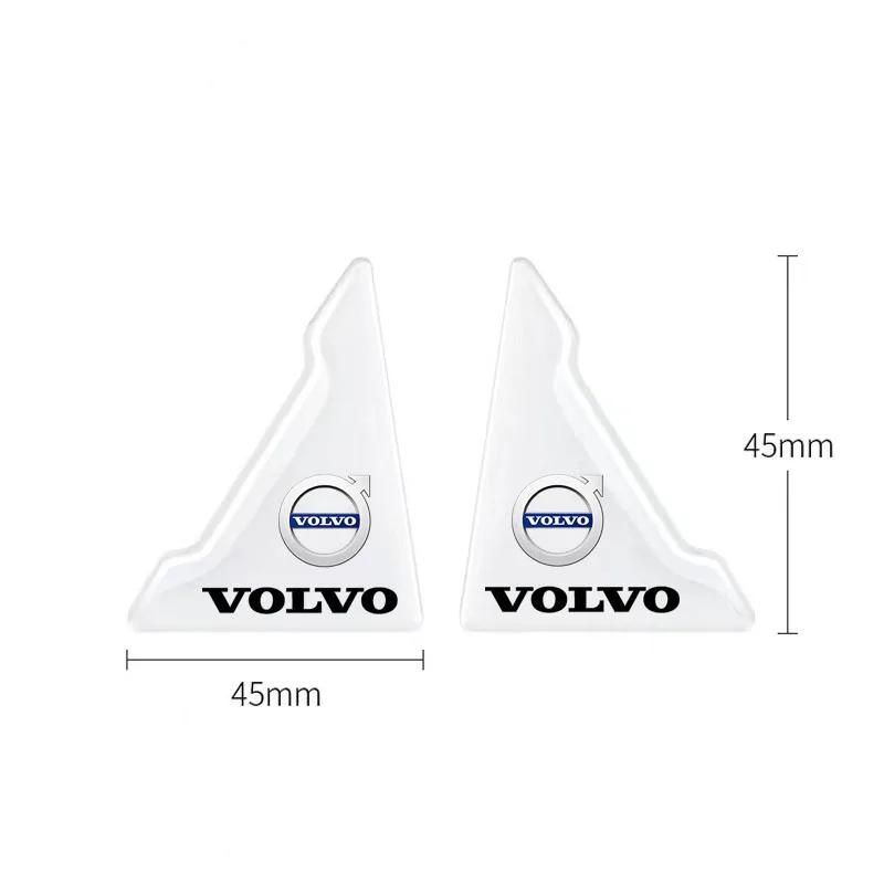 Adesivo Protettivo Antigraffio Trasparente per Angolo Portiera Auto per Volvo XC90 S60 V40 XC60 S80 S40 V70 V50 S90 T6 V60 V90 C30