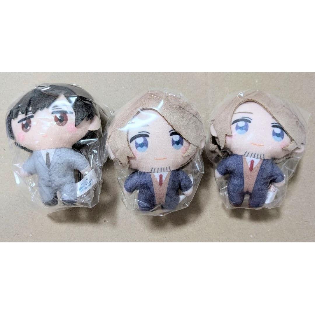 Hetalia Capucco Friends Japan France 3-piece set