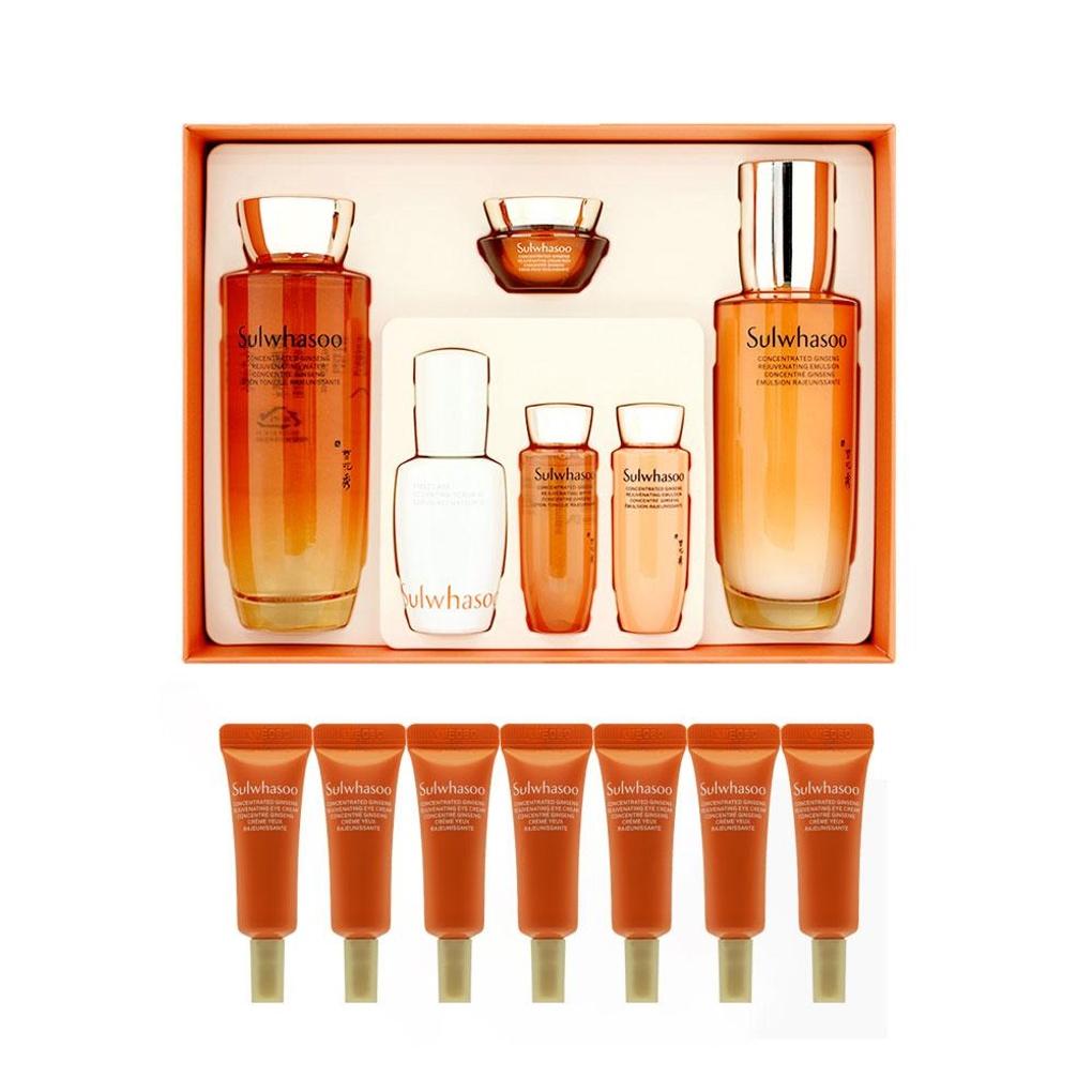 

Sulwhasoo Jaumsaeng 2-piece special set + Jaumsaeng Eye Cream 3ml x 7