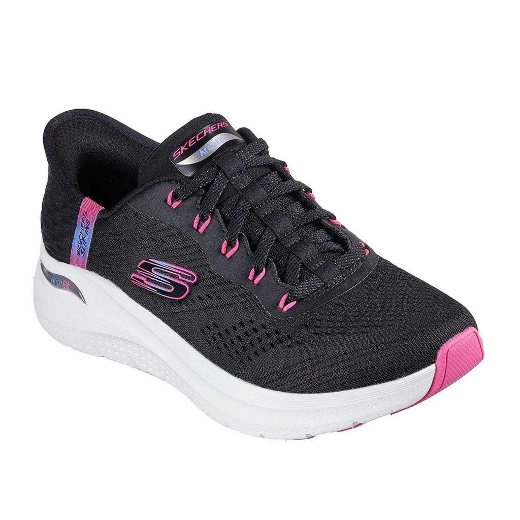 Skechers Womens/Ladies Arch Fit 2.0 - Easy Chic Slip-In Trainers