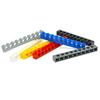 10PCS Technical Building Block Beam 1x10 with 9 Holes - MOC Car Parts & Accessories Bricks Compatible with 2730
