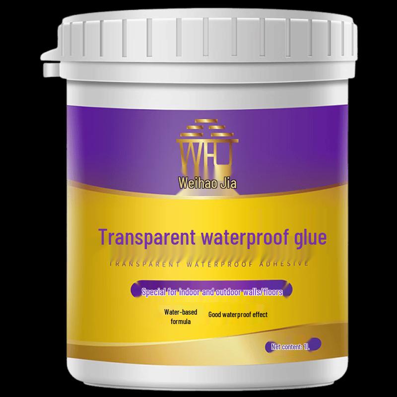 Wei Hao Jia Transparent Waterproof Sealant for Exterior Tiles