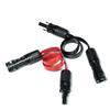 1Pair Solar Panel Flat Photovoltaic Extension Cable For Connecting Inverters Photovoltaic Installation Connection Line Connector