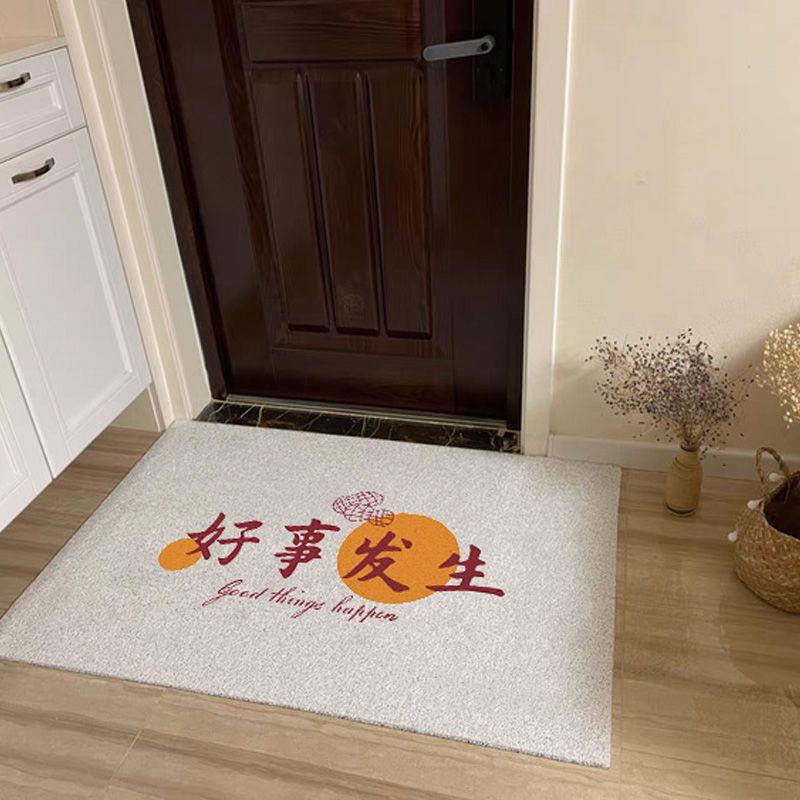 40x60cm Household Door Mats Non-slip Modern Home Decoration Welcome Entrance Doormat Waterproof Bath Floor Pads Hallway Mat Rugs