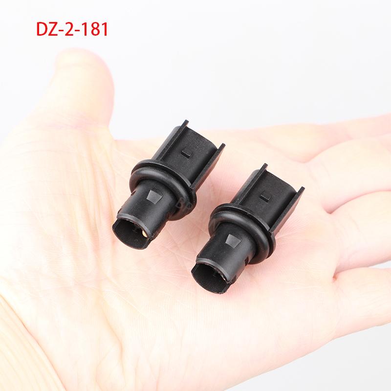 2Pcs 6R3Z13411BA For Ford Fiesta Mustang Car Side Indicator Light T10 Bulb Lamp Holder Socket Accessories 2x Bulb Lamp Holder