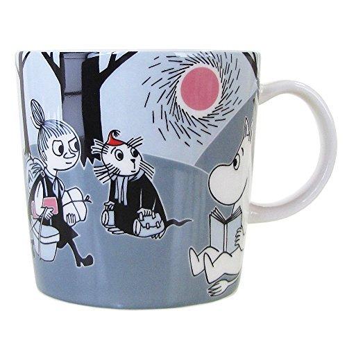 

Arabia Moomin Collection Adventure Move Mug, 300ml, 1006331 [Parallel Import]