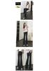 High-Waisted Maternity Flare Pants - Trendy, Loose, Split Wide-Leg Design for Comfortable Fit