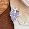 Summer Ins Feng Shui Fruit Bracket Apple 17 Pro Mobile Phone Case Iphone16 High Value 14 Soft 13 Suitable for Niche