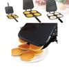 Four Hole Pancake Maker Nonstick Pan- Durable Kitchen Tools For Easy Breakfast Preparation