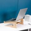 1 Pcs Wooden Universal Laptop Stand Detachable Wooden Stand Suitable for Laptop Cooling Stand