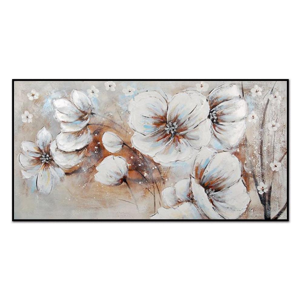 

Современные минималистичные цветы, абстрактная картина на холсте, домашний диван, фон, настенное искусство, печать плакатов, фотографии, декор для гостиной, фреска 70x140 cm Unframed