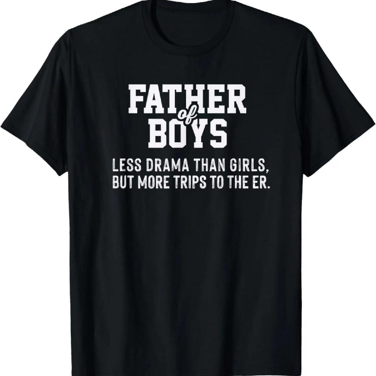 Funny Saying Dads Will Love T-Shirt XXXXXL