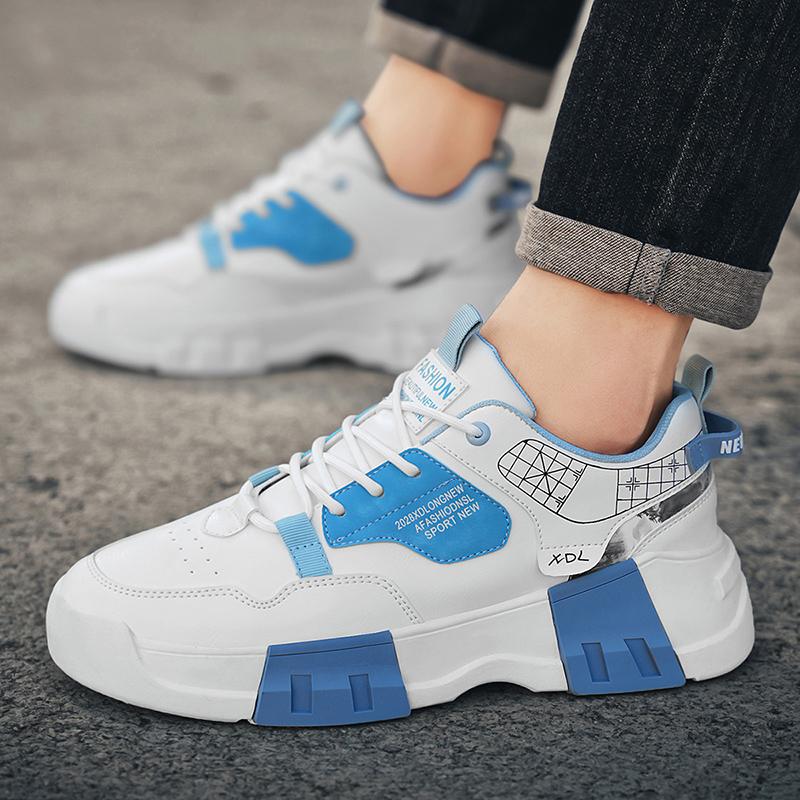 Fashion CYYTL Men Sneakers Casual Shoes Fashion Outdoor Platform Tennis Running Sports Hiking Luxury Leather Skateboard Designer Loafers