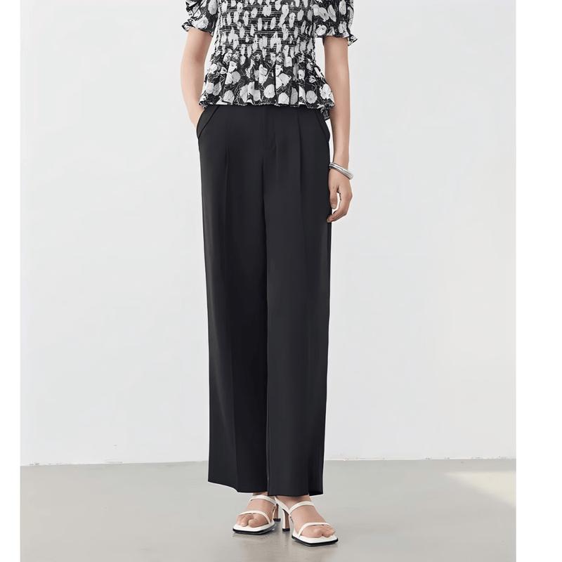 

Women s Commuter Straight-Leg Casual Pants 2XL
