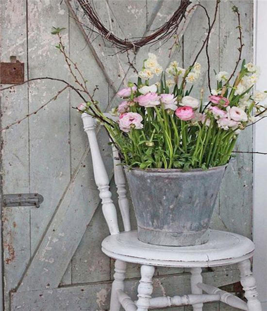 RUOPOTY DIY Frame Painting By Numbers Flower Acrylic On Canvas Wall Art Picture By Numbers For Living Room