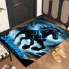 vivid horse (14) Personalized name Office Carpet Stylish Decor for Living Room Bedroom Kitchen