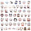 Li Yuyan & Qin Che Chibi Stickers: Suitcase, Water Bottle, Scooter Decoration