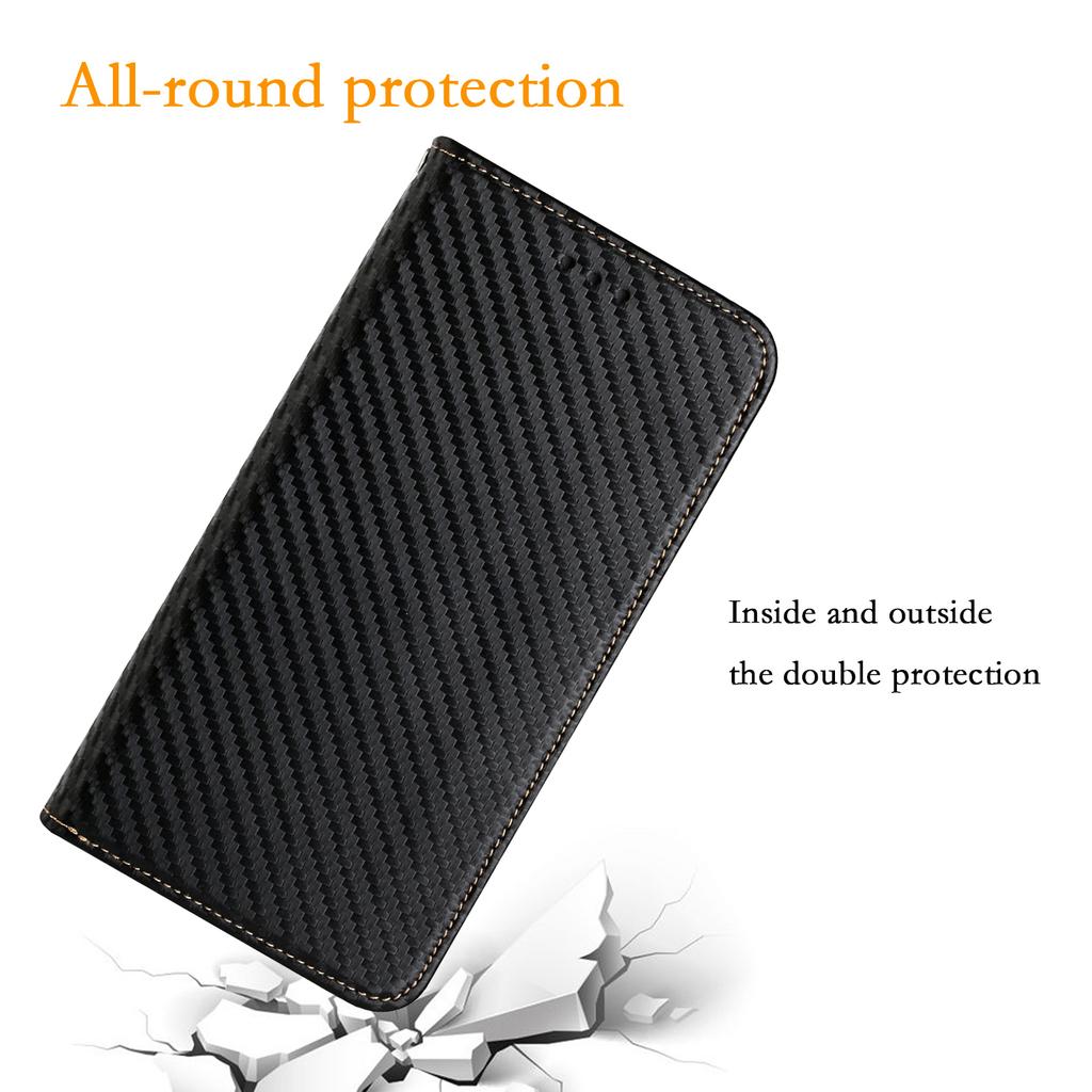 For Samsung Galaxy A26 5G/A16 5G/A16 4G Case Leather Flip Phone Cover Stand Strong Magnetic Closure