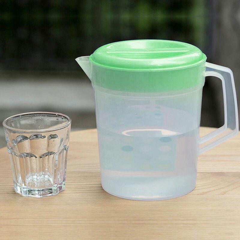 

1-3 л чайник для холодной воды со шкалой бутылка для лимонада холодильник кувшин для напитков контейнер для сока большой емкости прохладный чайник для кухни