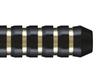 DYNASTY TEN brass darts barrel, black