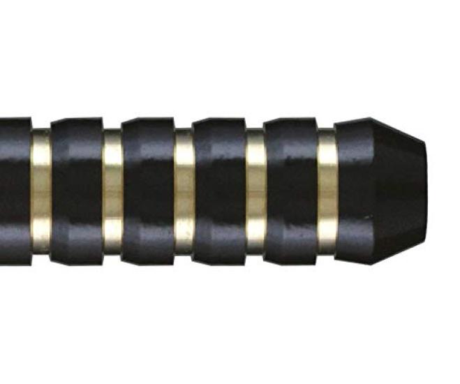 DYNASTY TEN brass darts barrel, black
