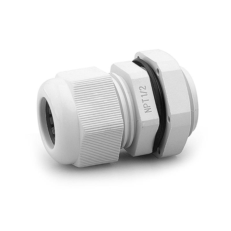 38 Pcs Outdoor Cable Gland Joints Waterproof Cable Connector Plastic  Cable Grommets NPT Type Cable Fitting Easy Install