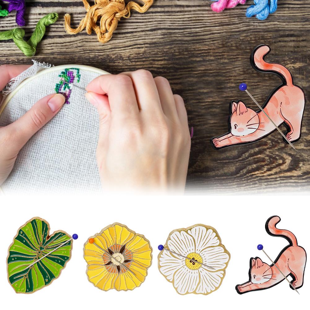 Suport magnetic pentru ace de broderie în cruci, Suporturi pentru ace, Suport magnetic pentru ace, Broderie, Suport pentru ace de cusut, Artizanat și articole de mercerie