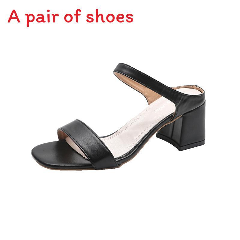 Womens Flat Sandals With Breathable Pu Upper For Daily Casual Wear
