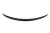 Спойлер LIP (Sunplex, черный) (125,9см*6см) для Mercedes C-сlass W205 2014-2021 гг